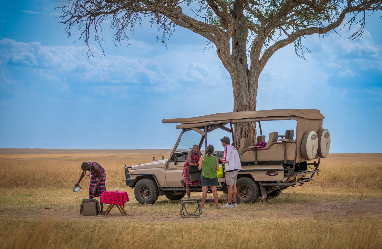 4 Days Amboseli Tsavo West/East Safari