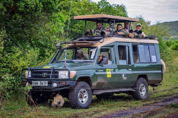 7 Days Amboseli-Lake Naivasha-Lake Nakuru – Masai Mara