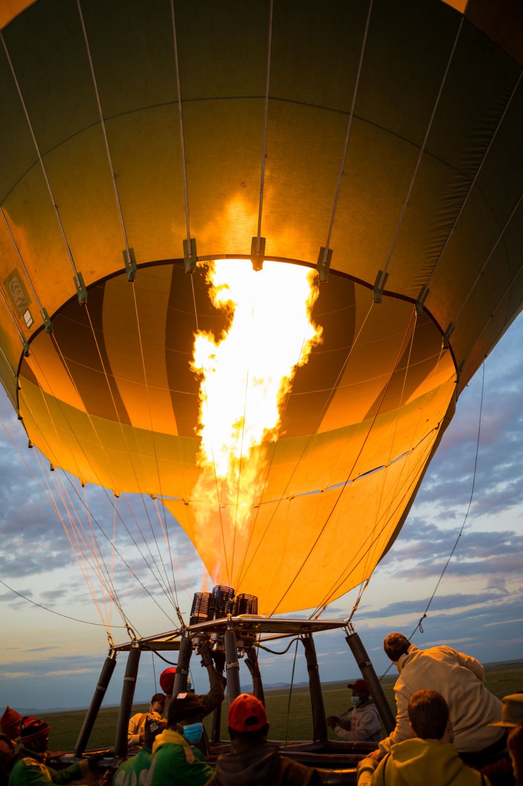 7 Days / 6 Nights Samburu—Nakuru–Lake Naivasha-Masai Mara