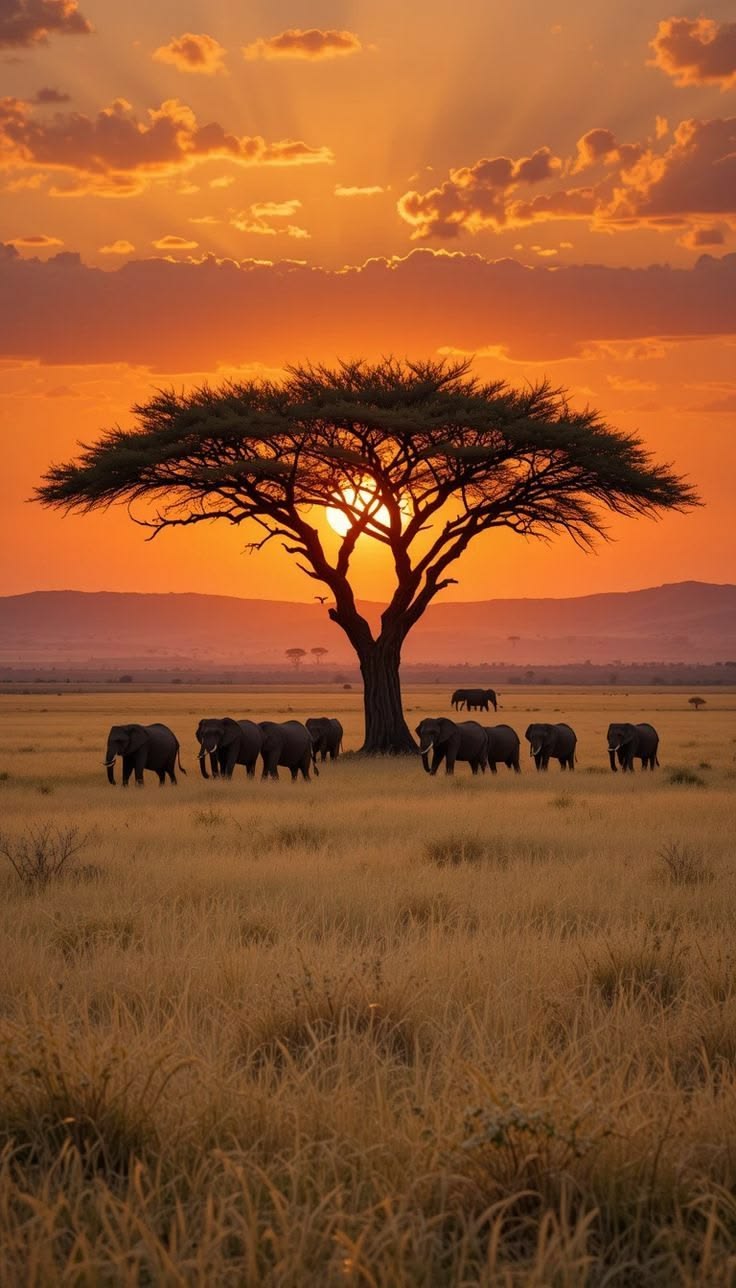 8 Days Samburu – Aberdares – Amboseli – Nakuru – Masai Mara Safari